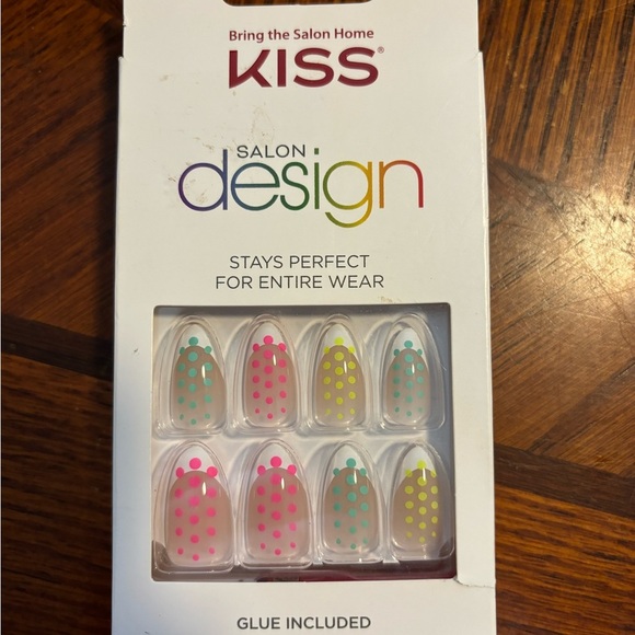 Kiss Other - KISS Salon Design Press-On Nails